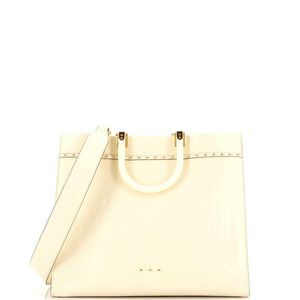 Very Good Fendi Studded Sunshine Shopper Tote